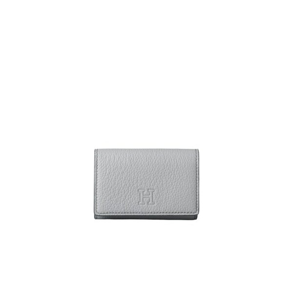 ヒロフ（HIROFU）/【ピウメノ】三つ折り財布 レザー コンパクトウォレット 本革（商品番号：P25−65513）_4