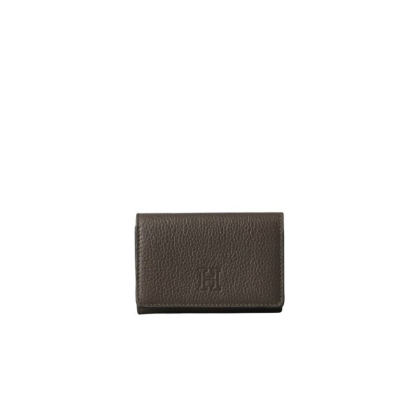 ヒロフ（HIROFU）/【ピウメノ】三つ折り財布 レザー コンパクトウォレット 本革（商品番号：P25−65513）_6