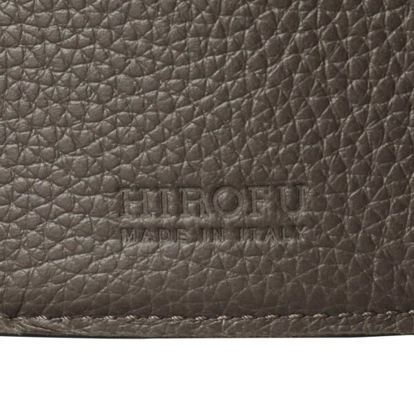 ヒロフ（HIROFU）/【ピウメノ】三つ折り財布 レザー コンパクトウォレット 本革（商品番号：P25−65513）_16