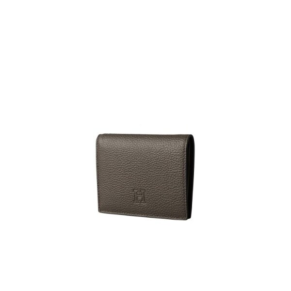 ヒロフ（HIROFU）/【ピウメノ】二つ折り財布 レザー コンパクト 