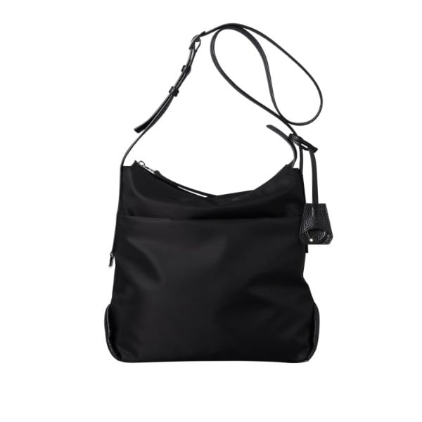 ヒロフ（HIROFU）/【リベロ】ナイロン ショルダーバッグ M（商品番号：P25−39508）