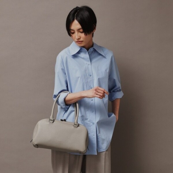 ヒロフ（HIROFU）/【キッカ】レザーハンドバッグ M 本革（商品番号：P25−35663）_7