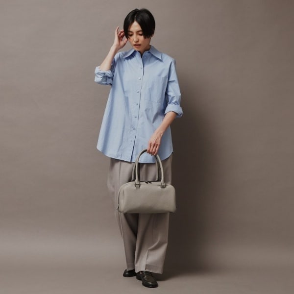 ヒロフ（HIROFU）/【キッカ】レザーハンドバッグ M 本革（商品番号：P25−35663）_8