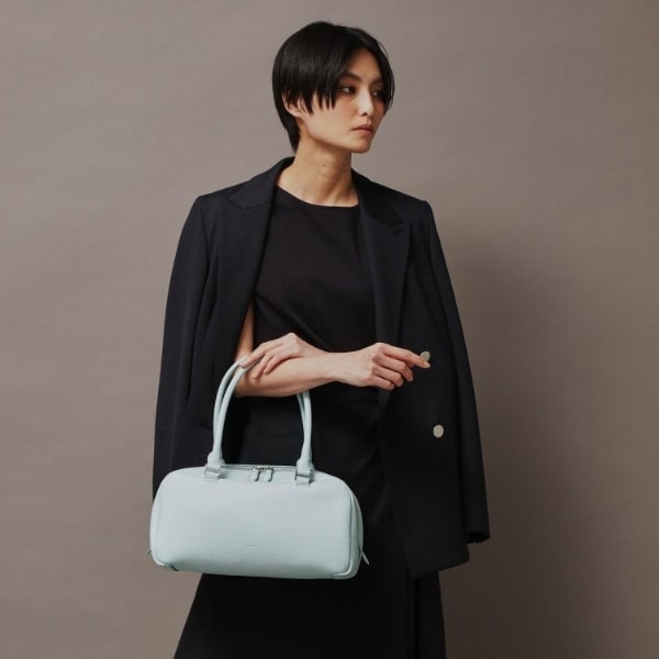 ヒロフ（HIROFU）/【キッカ】レザーハンドバッグ M 本革（商品番号：P25−35663）_10