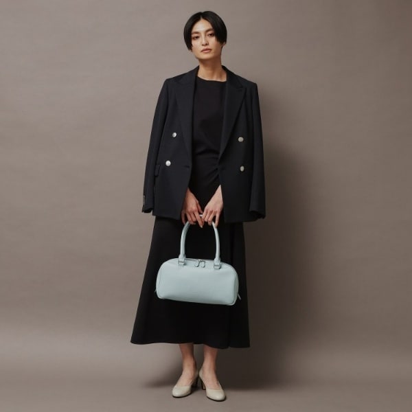 ヒロフ（HIROFU）/【キッカ】レザーハンドバッグ M 本革（商品番号：P25−35663）_11