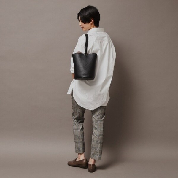 ヒロフ（HIROFU）/【キッカ】レザーショルダーバッグ S 本革（商品番号：P25−35661）_5