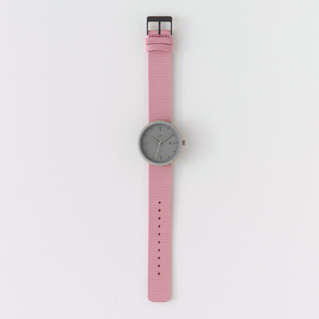 ヨットウォッチ（YOT WATCH）/YOT WATCH 40mm Pink/GY　A3−YW40PK_1