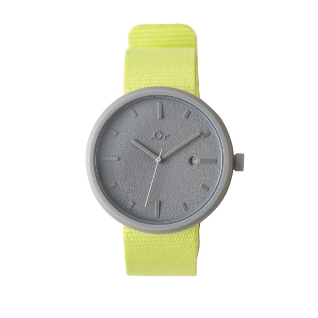ヨットウォッチ（YOT WATCH）/YOT WATCH 40mm Neon Yellow Green /GY　A3−YW40NYの通販は腕時計メンズ