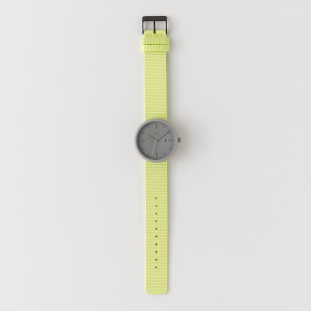 ヨットウォッチ（YOT WATCH）/YOT WATCH 40mm Neon Yellow Green /GY　A3−YW40NYの通販は