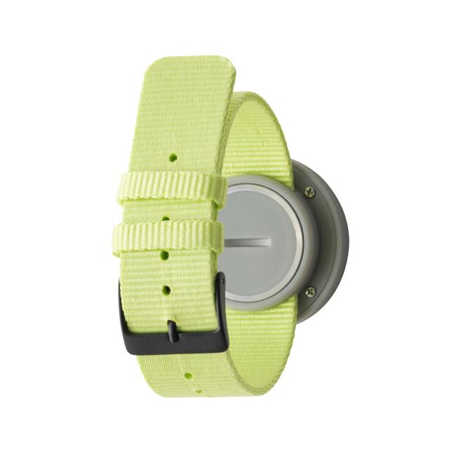 ヨットウォッチ（YOT WATCH）/YOT WATCH 40mm Neon Yellow Green /GY　A3−YW40NYの通販は