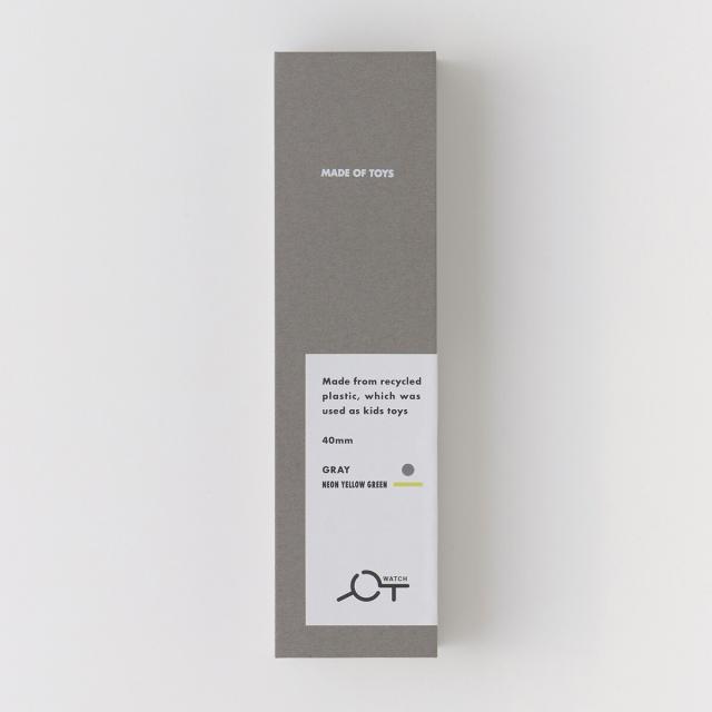 ヨットウォッチ（YOT WATCH）/YOT WATCH 40mm Neon Yellow Green /GY　A3−YW40NYの通販は