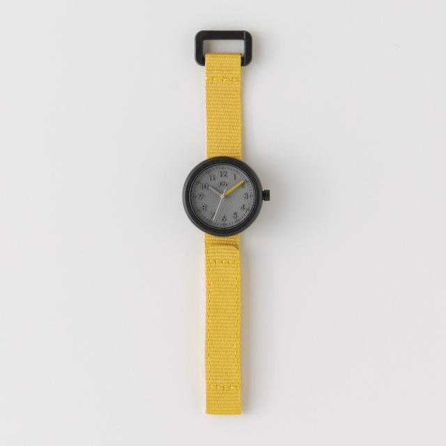 ヨットウォッチ（YOT WATCH）/YOT WATCH Kids Mustard/BKGY　A3−YWKIDSMS