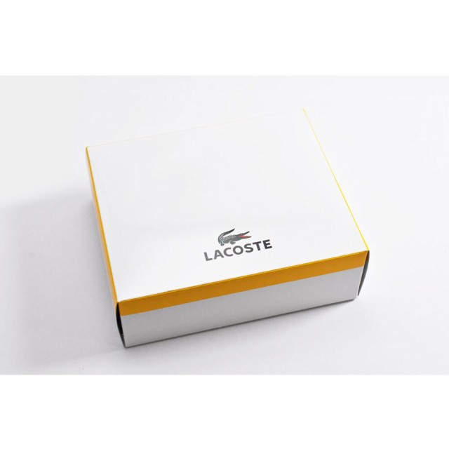 ラコステ（LACOSTE）/牛革　スポーティーカジュアルベルト 「LACOSTE（ラコステ）」　LB84290