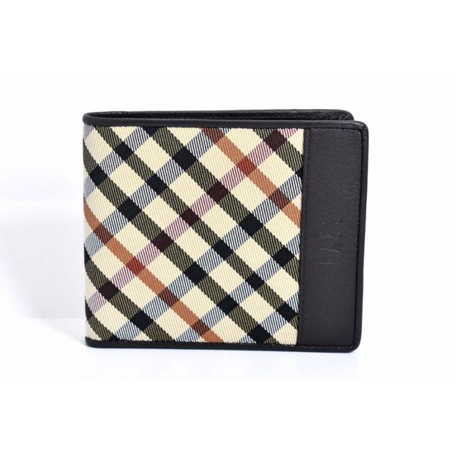 ダックス/HouseCheck（ハウスチェック） 二つ折り財布（小銭入れあり） DAKS ダックス