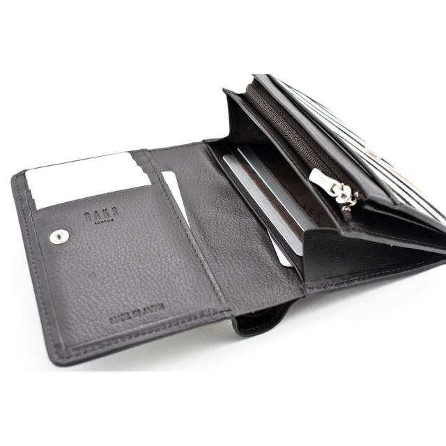 DAKS ダックス ハウスチェック柄 二つ折り 財布 メンズ レディース