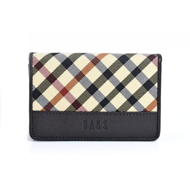 ダックス（DAKS）/HouseCheck（ハウスチェック） 名刺入れ DAKS ダックス