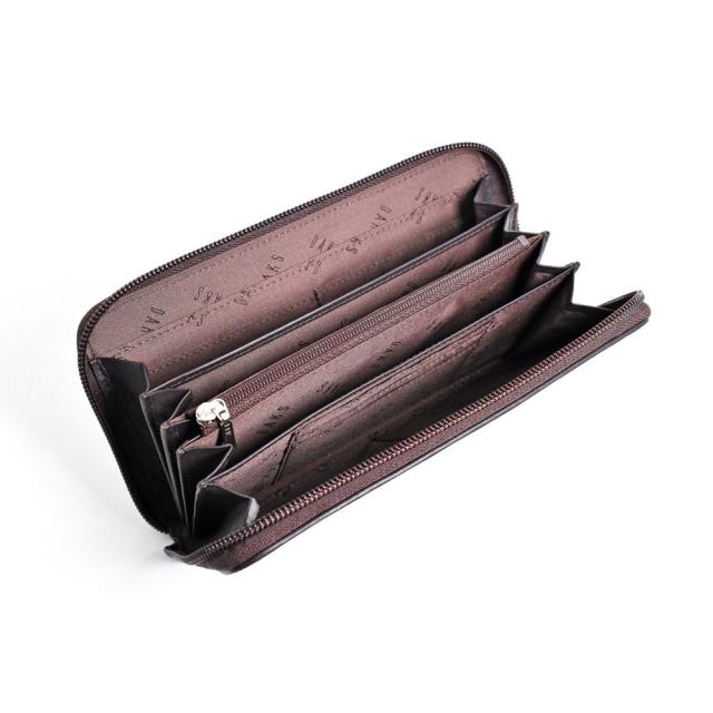 ダックス（DAKS）/HouseCheck（ハウスチェック） ラウンドファスナー長