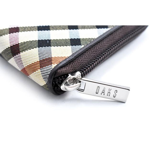 ダックス（DAKS）/HouseCheck（ハウスチェック） ラウンドファスナー長