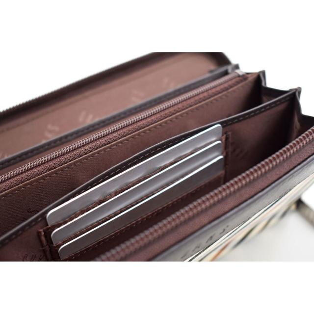 ダックス（DAKS）/HouseCheck（ハウスチェック） ラウンドファスナー長