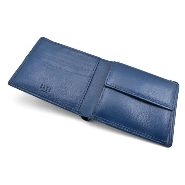 ダックス（DAKS）/Crescent（クレセント） 二つ折り財布（小銭入れあり