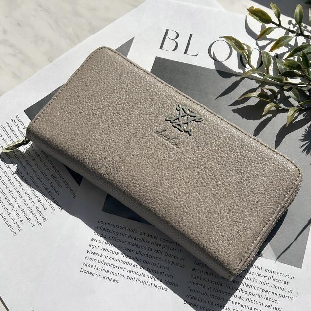 ダズリン（DazzliN’）/dazzlin/ダズリン　スクエアロゴ　ラウンドロングウォレットの通販は