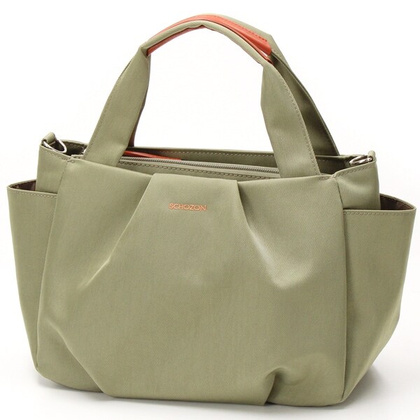 ショゾン（SCHOZON）/《雑誌掲載商品》【ショゾン】ラフィネ　２ＷＡＹバッグ