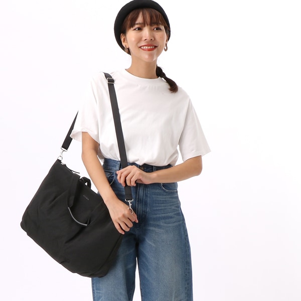 ショゾン（SCHOZON）/《雑誌掲載商品》【ショゾン】ラフィネ　２ＷＡＹボストンバッグ