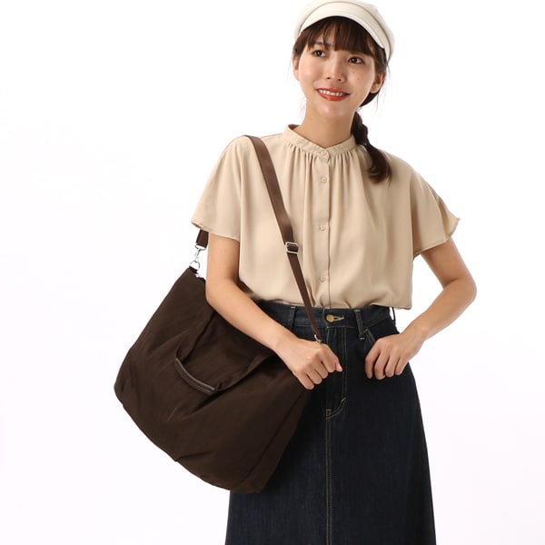 ショゾン（SCHOZON）/《雑誌掲載商品》【ショゾン】ラフィネ　２ＷＡＹボストンバッグ