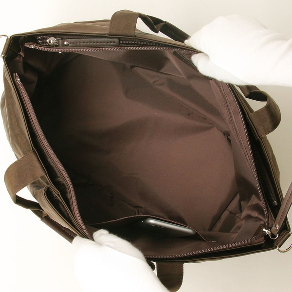 ショゾン（SCHOZON）/《雑誌掲載商品》【ショゾン】ラフィネ　２ＷＡＹボストンバッグ