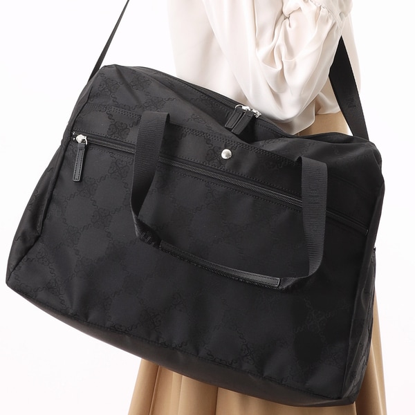 ショゾン（SCHOZON）/《雑誌掲載商品》【ショゾン】リエート　２ＷＡＹボストンバッグ