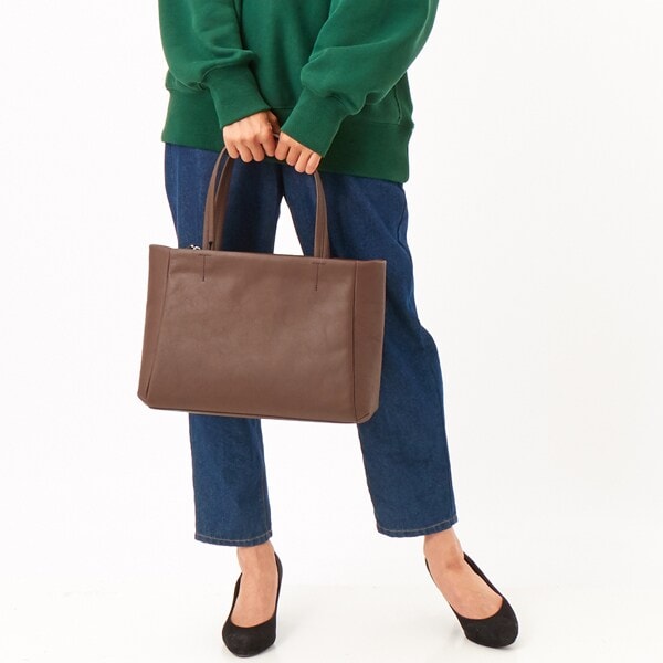 ショゾン（SCHOZON）/《雑誌掲載商品》【ショゾン】クア　手提げバッグ