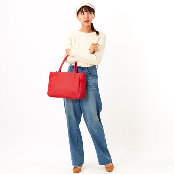 ショゾン（SCHOZON）/《雑誌掲載商品》【ショゾン】クア　手提げバッグ