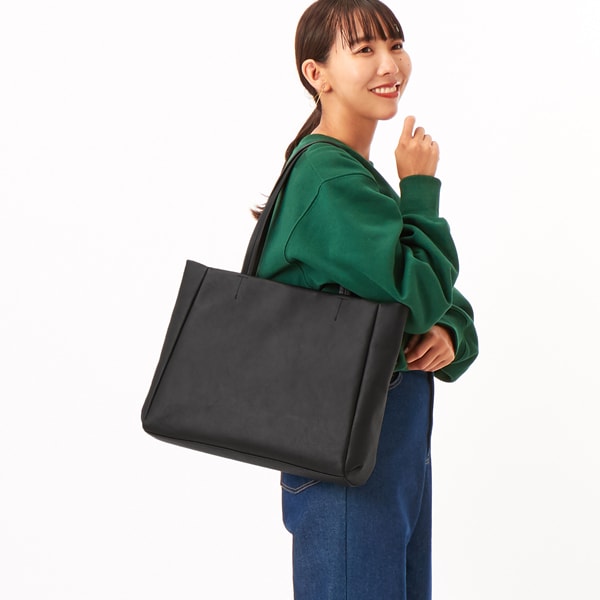 ショゾン（SCHOZON）/《雑誌掲載商品》【ショゾン】クア　A4トートバッグ