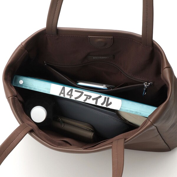 ショゾン（SCHOZON）/《雑誌掲載商品》【ショゾン】クア　A4トートバッグ