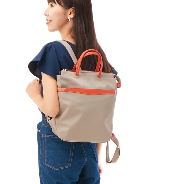 ショゾン（SCHOZON）/【ショゾン】プリート リュックサック