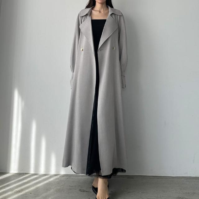 Louere 2wayステンカラーロングコート 品番 AMTW0011437 Louere ルエレ レディース
