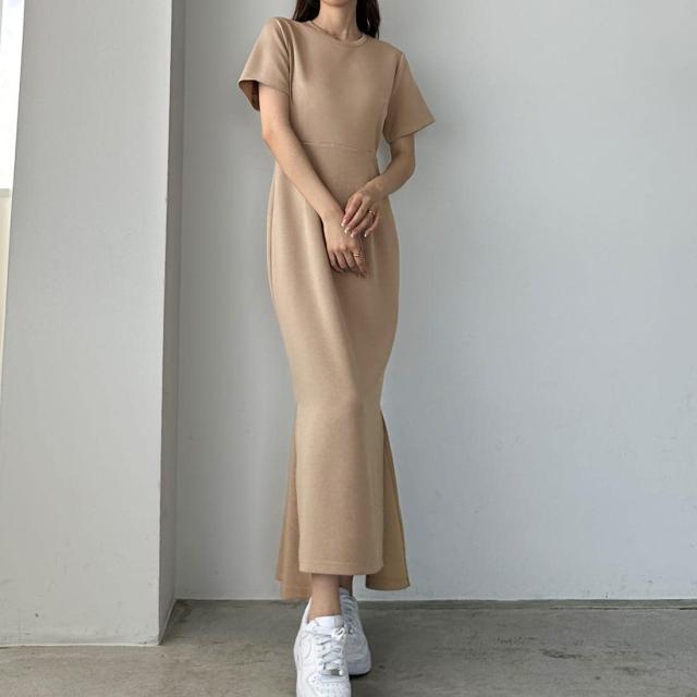 ルエレ(Louere)/Louere ストレッチカットマーメイドワンピースの通販は