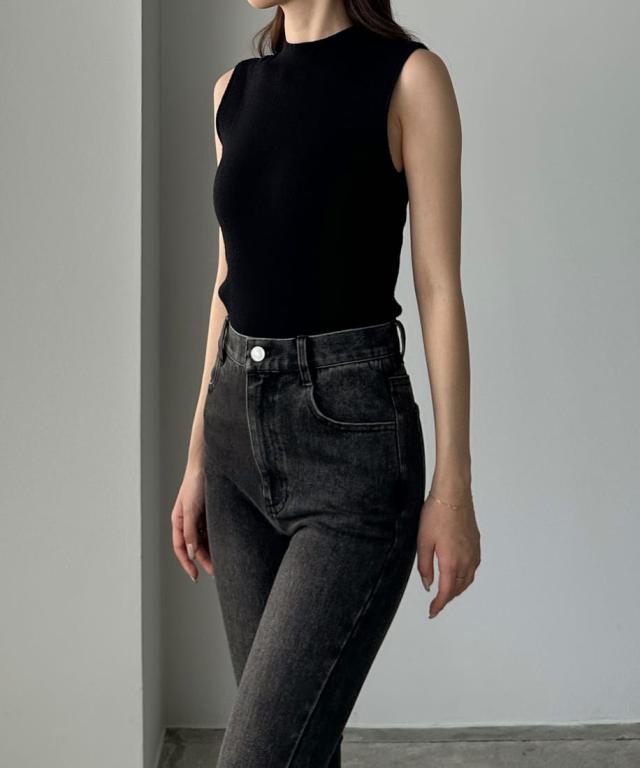 louere ストレッチフレアデニムパンツ Louere ストレッチフレアデニムパンツ | ルエレ(Louere