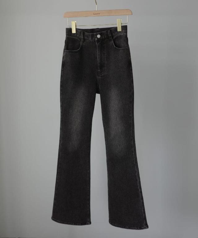 louere ルエレ ストレッチフレアデニムパンツ ルエレ（Louere）/Louere ストレッチフレアデニムパンツの通販は
