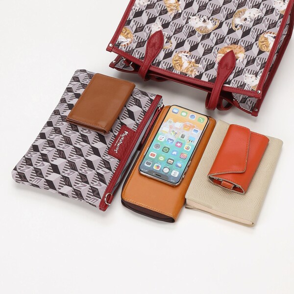 マンハッタナーズ（Manhattaner’s）/《雑誌掲載商品》【マンハッタナーズ】モノグラム　２ＷＡＹバッグ