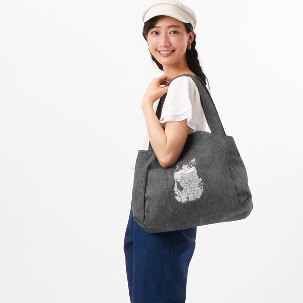 マンハッタナーズ（Manhattaner’s）/【和マンハッタナーズ】七曜　A4トートバッグ