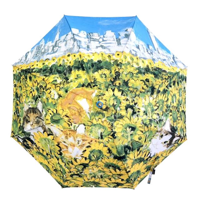 マンハッタナーズ の長傘 長傘 「猫絵暦六月＆猫絵暦九月」 | 傘・レインウエア