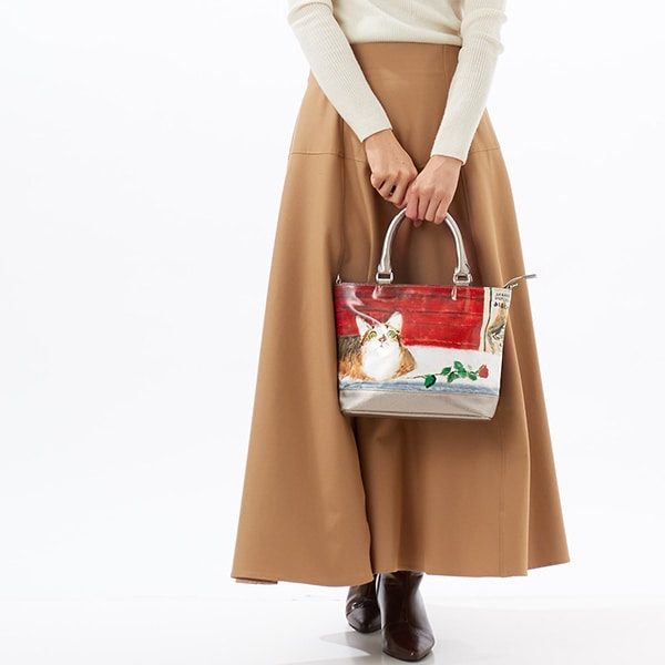 マンハッタナーズ（Manhattaner’s）/【マンハッタナーズ】ラッキー　２ＷＡＹバッグ