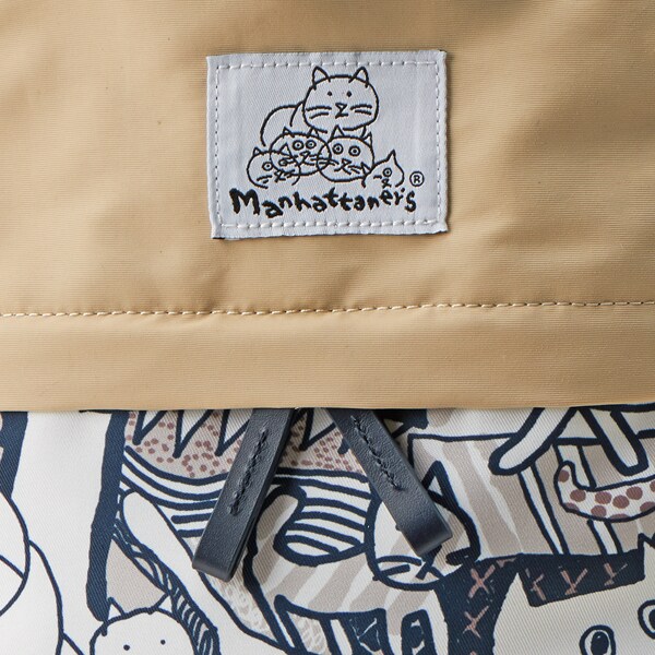 マンハッタナーズ（Manhattaner’s）/《雑誌掲載商品》【マンハッタナーズ】アベニュー　リュックサック