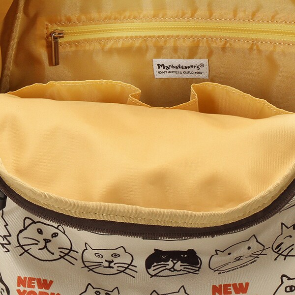 マンハッタナーズ（Manhattaner’s）/《雑誌掲載商品》【マンハッタナーズ】アベニュー　リュックサック