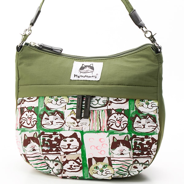 マンハッタナーズ（Manhattaner’s）/《雑誌掲載商品》【マンハッタナーズ】アベニュー　２ＷＡＹバッグ