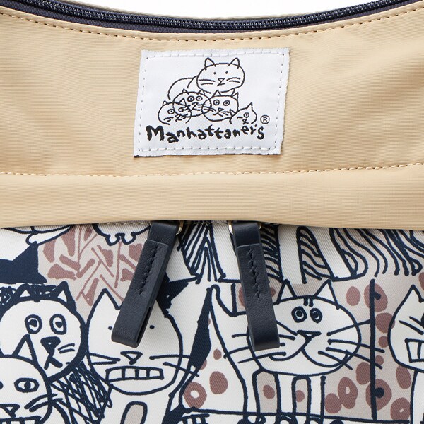 マンハッタナーズ（Manhattaner’s）/《雑誌掲載商品》【マンハッタナーズ】アベニュー　２ＷＡＹバッグ