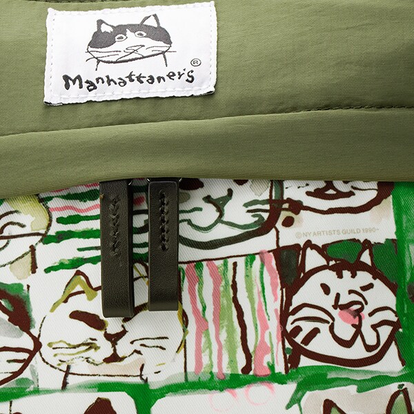 マンハッタナーズ（Manhattaner’s）/《雑誌掲載商品》【マンハッタナーズ】アベニュー　２ＷＡＹバッグ