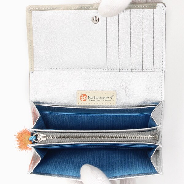 財布 長財布 マンハッタナーズ 展示品箱なし マンハッタナーズ 財布 長