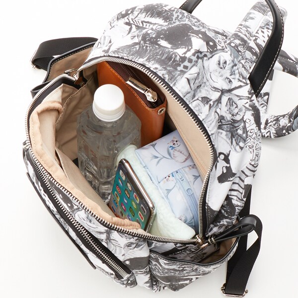 tamao world ねこ3つ折りミニ財布 tamao world タマオワールド 折り